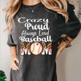 Loud And Proud Baseball Mom Messy Bun 2024 Premium Women's Comfort Colors T-Shirt Pepper Loud And Proud Baseball Mom Messy Bun 2024 Premium Women's Comfort Colors T-Shirt Pepper