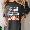 Loud And Proud Baseball Mom Messy Bun 2024 Women's Comfort Colors T-Shirt Pepper Loud And Proud Baseball Mom Messy Bun 2024 Women's Comfort Colors T-Shirt Pepper