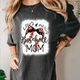 Loud Proud Baseball Mom Mommy Premium Women's Comfort Colors T-Shirt Pepper