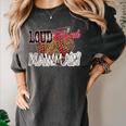 Loud Proud Mawmaw Baseball Mom Mama Women's Comfort Colors T-Shirt Pepper Loud Proud Mawmaw Baseball Mom Mama Women's Comfort Colors T-Shirt Pepper