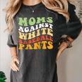 Moms Against Baseball Pants Retro Baseball Mom Raglan Baseball Tee Women's Comfort Colors T-Shirt Pepper Moms Against Baseball Pants Retro Baseball Mom Raglan Baseball Tee Women's Comfort Colors T-Shirt Pepper