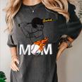 Proud Baseball MOM Sports & Softball Nostalgia Women's Comfort Colors T-Shirt Pepper Proud Baseball MOM Sports & Softball Nostalgia Women's Comfort Colors T-Shirt Pepper