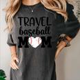 Proud Sports Mom Travel Baseball Mom For Game Day Women's Comfort Colors T-Shirt Pepper Proud Sports Mom Travel Baseball Mom For Game Day Women's Comfort Colors T-Shirt Pepper