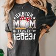 Senior 23 Baseball Mom Class Of 2023 Graduated Mother's Day Women's Comfort Colors T-Shirt Pepper Senior 23 Baseball Mom Class Of 2023 Graduated Mother's Day Women's Comfort Colors T-Shirt Pepper