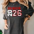 Senior Night Class Of 2026 Baseball Seniors Matching Team Women's Comfort Colors T-Shirt Pepper Senior Night Class Of 2026 Baseball Seniors Matching Team Women's Comfort Colors T-Shirt Pepper