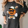 Spooky Jack O Lantern Baseball Halloween Costumes Boys Women's Comfort Colors T-Shirt Pepper Spooky Jack O Lantern Baseball Halloween Costumes Boys Women's Comfort Colors T-Shirt Pepper