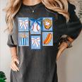 Stamps Coquette Bow Baseball Kids Youth Girls Baseball Mom Women's Comfort Colors T-Shirt Pepper Stamps Coquette Bow Baseball Kids Youth Girls Baseball Mom Women's Comfort Colors T-Shirt Pepper