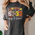I Survived 6733 Days Baseball Football Basketball 100 Days Women's Comfort Colors T-Shirt Pepper I Survived 6733 Days Baseball Football Basketball 100 Days Women's Comfort Colors T-Shirt Pepper
