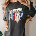 T-Ball Mimi Baseball Mom Game Day Women's Comfort Colors T-Shirt Pepper T-Ball Mimi Baseball Mom Game Day Women's Comfort Colors T-Shirt Pepper