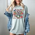 100 Day Baseball School Sports Kids Women's Comfort Colors T-Shirt Denim