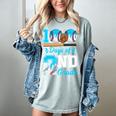 100 Days Of 2nd Grade Baseball 100th Day Of School Boys Kids Women's Comfort Colors T-Shirt Denim 100 Days Of 2nd Grade Baseball 100th Day Of School Boys Kids Women's Comfort Colors T-Shirt Denim