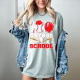 100 Days Of School Baseball Boys Kids Students Women's Comfort Colors T-Shirt Denim