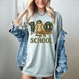 100 Days Of School Baseball Camo Boys Kids 100th Day Women's Comfort Colors T-Shirt Denim 100 Days Of School Baseball Camo Boys Kids 100th Day Women's Comfort Colors T-Shirt Denim