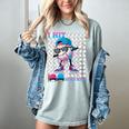 100 Days Of School Baseball Drip Boys Kids 100th Day School Women's Comfort Colors T-Shirt Denim 100 Days Of School Baseball Drip Boys Kids 100th Day School Women's Comfort Colors T-Shirt Denim