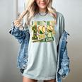100 Days Of School Baseball I Just Hit 100 Days Boy COUNSELO Women's Comfort Colors T-Shirt Denim