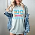100 Days Of School Drip Ice Cream Baseball For Teacher Kids Premium Tri-Blend Women's Comfort Colors T-Shirt Denim 100 Days Of School Drip Ice Cream Baseball For Teacher Kids Premium Tri-Blend Women's Comfort Colors T-Shirt Denim