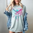 67 Baseball Drip Six Seven Gen Alpha Slag Women's Comfort Colors T-Shirt Denim