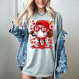 67 Baseball Drip Valentine's Day Women's Comfort Colors T-Shirt Denim 67 Baseball Drip Valentine's Day Women's Comfort Colors T-Shirt Denim