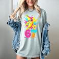 67 Baseball Ice Cream Six Seven Dabbing Banana Women's Comfort Colors T-Shirt Denim 67 Baseball Ice Cream Six Seven Dabbing Banana Women's Comfort Colors T-Shirt Denim