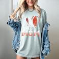 Ball Mom Football Baseball Mom Premium Women's Comfort Colors T-Shirt Denim Ball Mom Football Baseball Mom Premium Women's Comfort Colors T-Shirt Denim