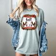 Ball Mom Leopard Ball Mom Baseball Mom Women's Comfort Colors T-Shirt Denim Ball Mom Leopard Ball Mom Baseball Mom Women's Comfort Colors T-Shirt Denim