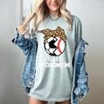 Ball MomMom Soccer Baseball Mom Mom Women's Comfort Colors T-Shirt Denim