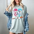 Baseball 67 Ice Cream Drip Six Seven Boys Women's Comfort Colors T-Shirt Denim Baseball 67 Ice Cream Drip Six Seven Boys Women's Comfort Colors T-Shirt Denim