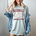 Baseball Athletic Social Club Baseball Mom Trendy Baseball Women's Comfort Colors T-Shirt Denim Baseball Athletic Social Club Baseball Mom Trendy Baseball Women's Comfort Colors T-Shirt Denim