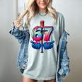 Baseball Bat Hands Drip 67 Six Seven Gen Alpha Slang Meme Women's Comfort Colors T-Shirt Denim Baseball Bat Hands Drip 67 Six Seven Gen Alpha Slang Meme Women's Comfort Colors T-Shirt Denim
