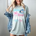 Baseball Or Bows Your Daddy Loves You Gender Reveal Matching Women's Comfort Colors T-Shirt Denim Baseball Or Bows Your Daddy Loves You Gender Reveal Matching Women's Comfort Colors T-Shirt Denim