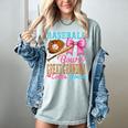 Baseball Or Bows Great Grandma Loves You Gender Reveal Women's Comfort Colors T-Shirt Denim Baseball Or Bows Great Grandma Loves You Gender Reveal Women's Comfort Colors T-Shirt Denim