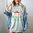 Baseball Christmas Ugly Sweater Santa Sport Men Kids Women's Comfort Colors T-Shirt Denim Baseball Christmas Ugly Sweater Santa Sport Men Kids Women's Comfort Colors T-Shirt Denim