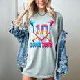 Baseball Drip 10th Birthday Boy Double Digits Ice Cream Drip Women's Comfort Colors T-Shirt Denim Baseball Drip 10th Birthday Boy Double Digits Ice Cream Drip Women's Comfort Colors T-Shirt Denim
