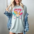 Baseball Drip 6 7 Number 67 Six Seven Meme Boys Kids Women's Comfort Colors T-Shirt Denim