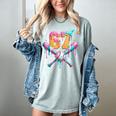 Baseball Drip 67 Six Seven Number 67 Player 67th Birthday Women's Comfort Colors T-Shirt Denim Baseball Drip 67 Six Seven Number 67 Player 67th Birthday Women's Comfort Colors T-Shirt Denim