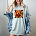 Baseball Drip Angry Lava Slime Ball Graphic Women's Comfort Colors T-Shirt Denim Baseball Drip Angry Lava Slime Ball Graphic Women's Comfort Colors T-Shirt Denim