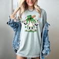 Baseball Drip Ice Cream Boys Kids Shamrock St Patricks Day Women's Comfort Colors T-Shirt Denim Baseball Drip Ice Cream Boys Kids Shamrock St Patricks Day Women's Comfort Colors T-Shirt Denim