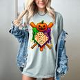 Baseball Drip Ice Cream Drip Halloween Baseball Lovers Women's Comfort Colors T-Shirt Denim Baseball Drip Ice Cream Drip Halloween Baseball Lovers Women's Comfort Colors T-Shirt Denim