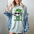 Baseball Drip Ice Cream Shamrock Kids Boy St Patrick’s Day Women's Comfort Colors T-Shirt Denim Baseball Drip Ice Cream Shamrock Kids Boy St Patrick’s Day Women's Comfort Colors T-Shirt Denim