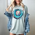 Baseball Drip Ice Cream Sprinkles Baseball Player Premium Tri-Blend Women's Comfort Colors T-Shirt Denim Baseball Drip Ice Cream Sprinkles Baseball Player Premium Tri-Blend Women's Comfort Colors T-Shirt Denim