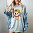 Baseball Drip Baseball Life Style 101 Apparel Youth Women's Comfort Colors T-Shirt Denim Baseball Drip Baseball Life Style 101 Apparel Youth Women's Comfort Colors T-Shirt Denim