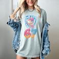 Baseball Drip Number 67 Player 67th Birthday Ice Cream 67 Women's Comfort Colors T-Shirt Denim Baseball Drip Number 67 Player 67th Birthday Ice Cream 67 Women's Comfort Colors T-Shirt Denim