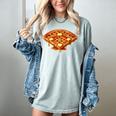 Baseball Dripping Waffle Field Women's Comfort Colors T-Shirt Denim Baseball Dripping Waffle Field Women's Comfort Colors T-Shirt Denim