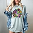 Baseball Glove Ice Cream Mardi Gras Dripping Boys Youth Kids Women's Comfort Colors T-Shirt Denim