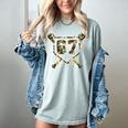 Baseball Ice Cream Drip 67 Camo Six Seven Meme Women's Comfort Colors T-Shirt Denim Baseball Ice Cream Drip 67 Camo Six Seven Meme Women's Comfort Colors T-Shirt Denim