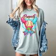 Baseball Ice Cream Drip Number 67 Player 67 Respect The Drip Women's Comfort Colors T-Shirt Denim Baseball Ice Cream Drip Number 67 Player 67 Respect The Drip Women's Comfort Colors T-Shirt Denim