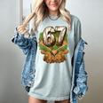 Baseball Ice Cream Drip Number 67 Playground Player 67th Women's Comfort Colors T-Shirt Denim