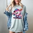 Baseball Ice Cream Shirt Cool Baseball Drip For Boys Women's Comfort Colors T-Shirt Denim Baseball Ice Cream Shirt Cool Baseball Drip For Boys Women's Comfort Colors T-Shirt Denim