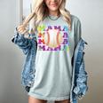 Baseball Mama Sport Women Proud Baseball Mom Women's Comfort Colors T-Shirt Denim Baseball Mama Sport Women Proud Baseball Mom Women's Comfort Colors T-Shirt Denim