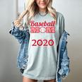 Baseball Mom Since 2020 Women's Comfort Colors T-Shirt Denim Baseball Mom Since 2020 Women's Comfort Colors T-Shirt Denim